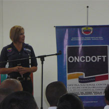 ONCDOFT capacita a estudiantes de la UNES en prevención de delitos