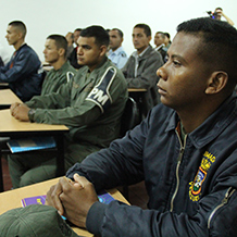 UNES inició IV curso Internacional para Instructores del Uso de la Fuerza Policial