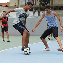 UNES realizó “I Encuentro Deportivo” en la parroquia Antímano de Caracas