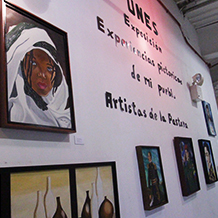 “Experiencias Pictóricas de artistas” fue presentada en la UNES