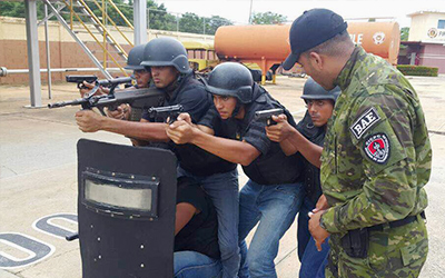 UNES Zulia dictó curso de Operaciones Tácticas Especiales