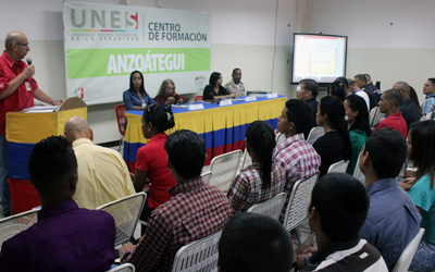 UNES Anzoátegui realizó Seminario en Seguridad Ciudadana para el sector universitario